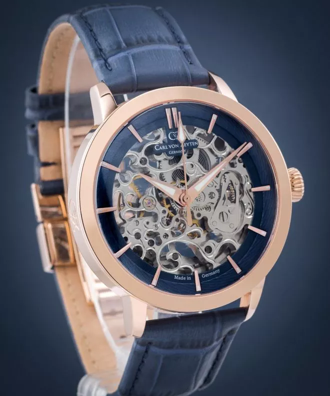 Carl von Zeyten Triberg Skeleton Automatic Limited Edition watch CVZ0013RBLS