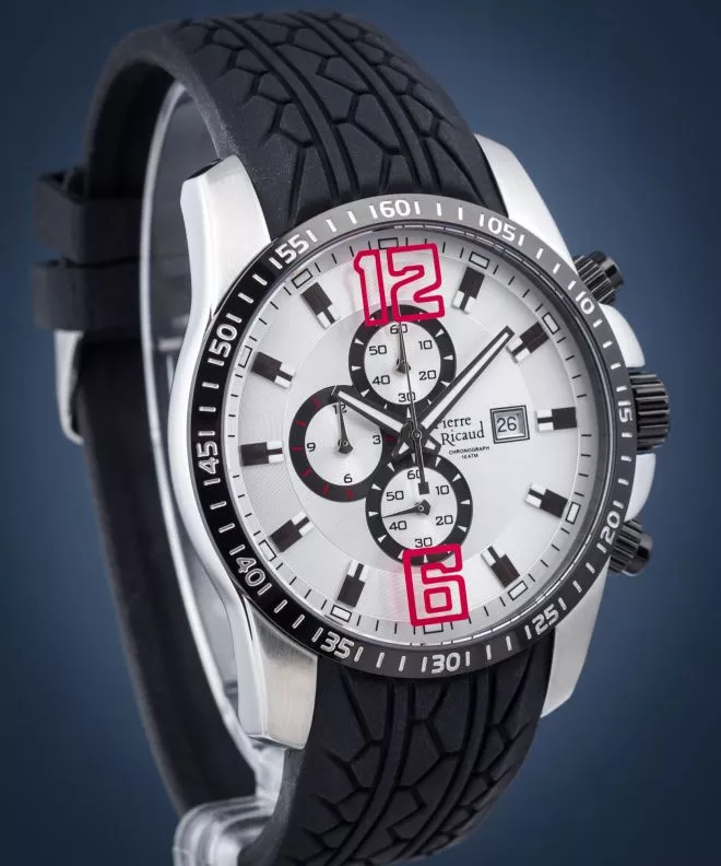 Pierre Ricaud Chronograph watch P97012.Y253CHR