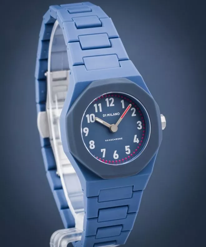 D1 Milano Polycarbon Dolphin Blue watch NCBJ01