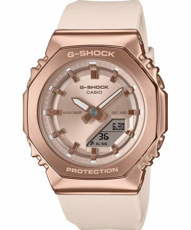 Casio G-Shock Octagon ladies watch GM-S2110PG-4AER