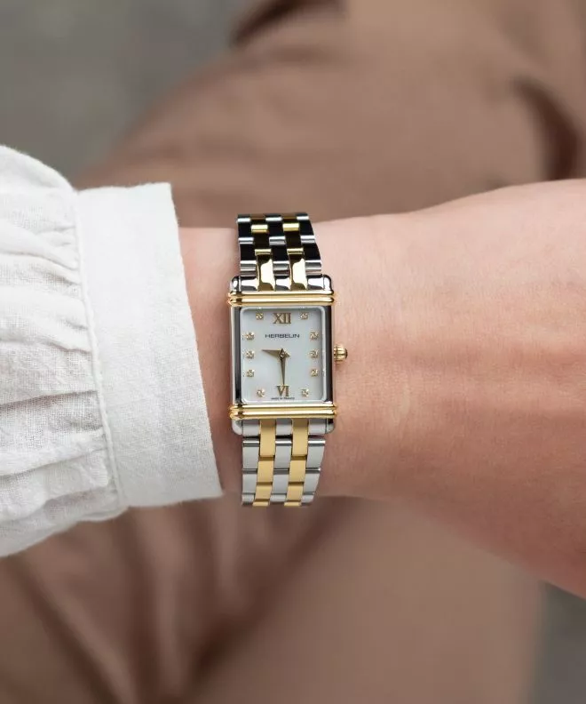Herbelin 17478/T59B2T - Art Déco Watch • Watchard.com