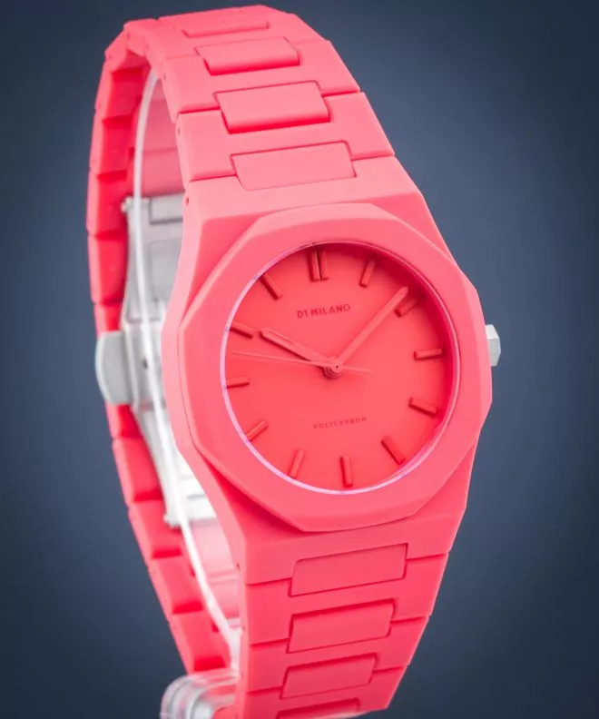 D1 Milano Coral Polycarbon watch PCBU05