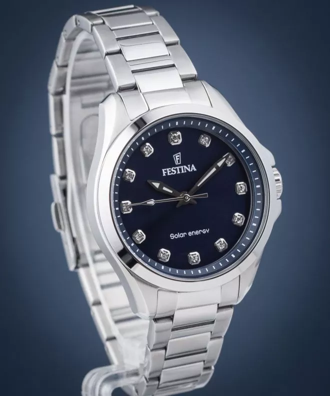 Festina Solar Energy Blue Petite watch F20654/4
