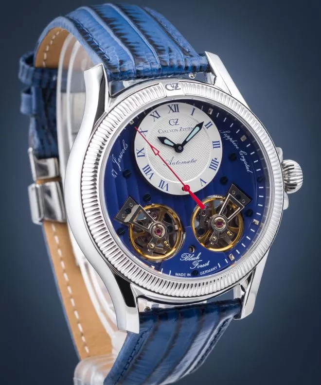 Carl von Zeyten Waldhaus Automatic gents watch CVZ0084SBLS