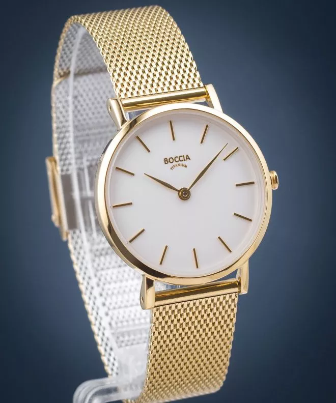 Boccia Titanium Classic watch 3281-06
