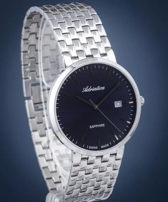 Adriatica Classic Sapphire watch A1281.5115Q