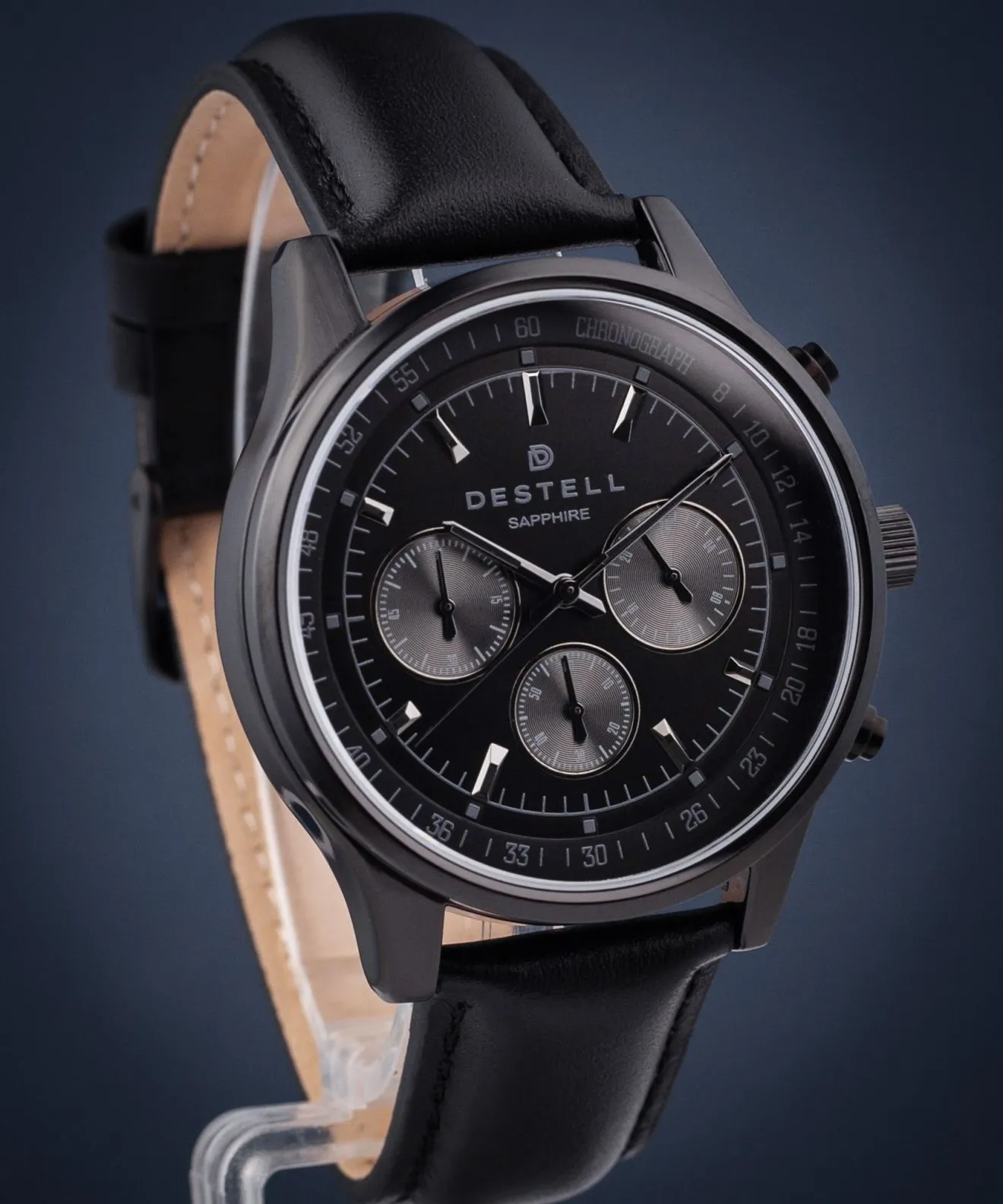 DESTELL Circinus Chronograph gents watch CR411-111-201L