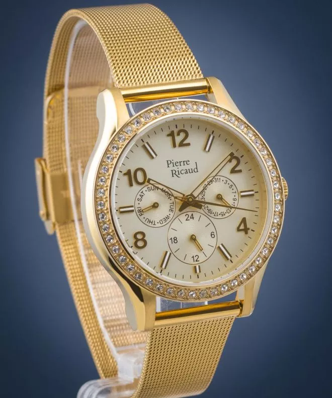 Pierre Ricaud Multifunction watch P21069.1151QFZ (P21069.1151QFZ/T)