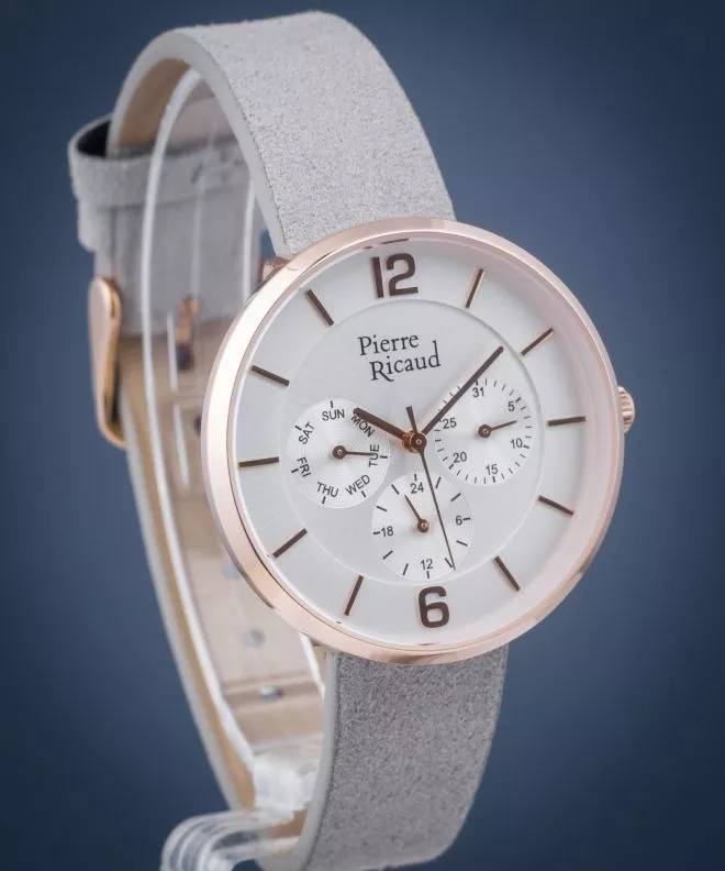 Pierre Ricaud Multifunction watch P22023.9GR3QF