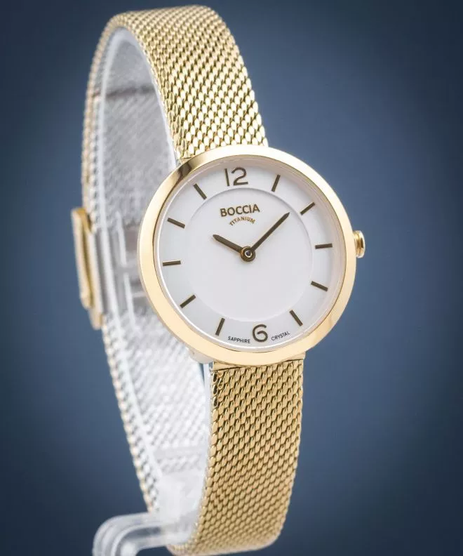 Boccia Titanium Classic watch 499136
