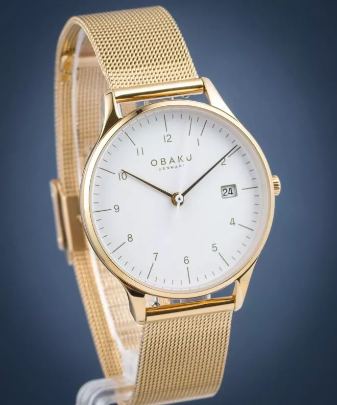 Obaku Chia Lille watch V298LDGWMG