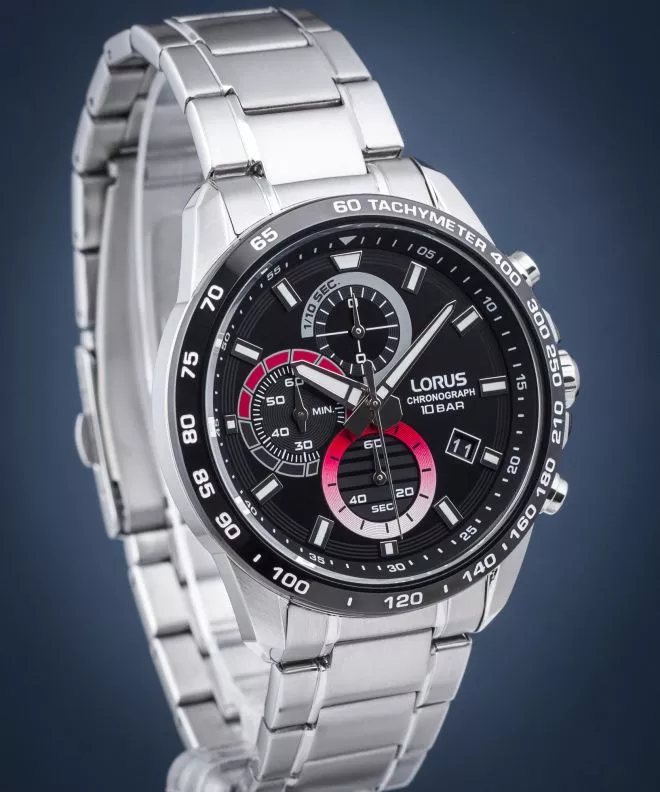 Lorus Classic Chronograph watch RM357JX9