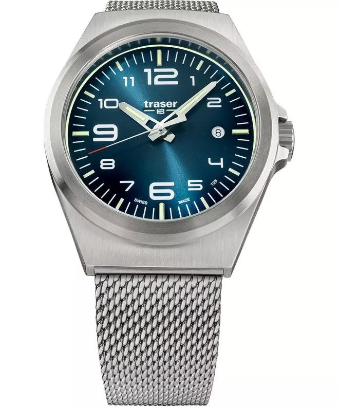 Traser P59 Essential M Blue Men's Watch TS-108205