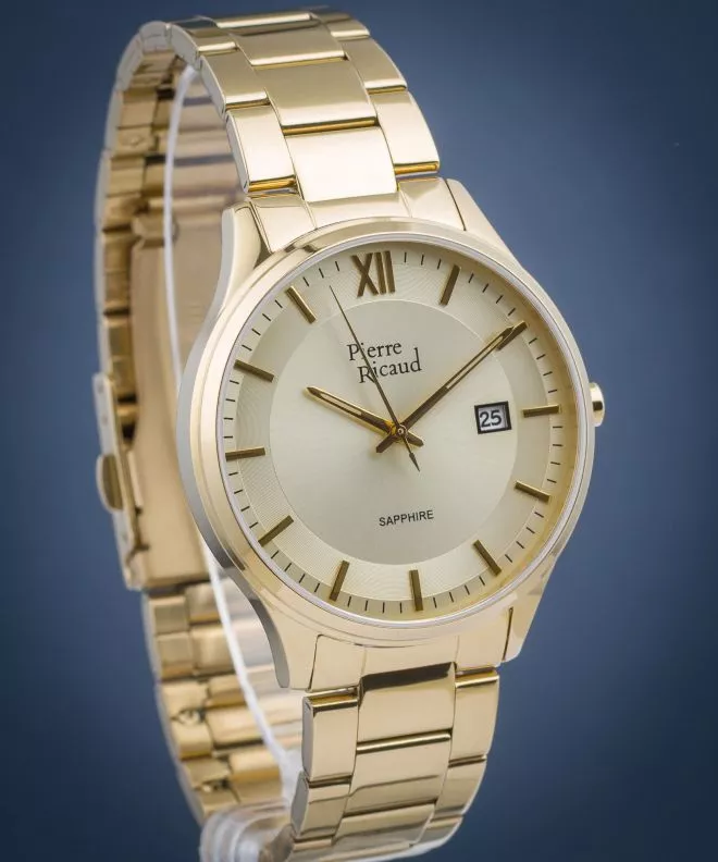 Pierre Ricaud Sapphire watch P97262.1161Q