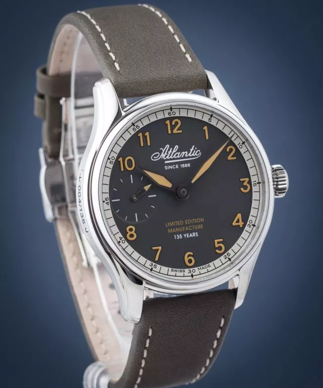 Atlantic Worldmaster 135 Year Anniversary Limited Edition Manufacture SET watch 52953.41.43