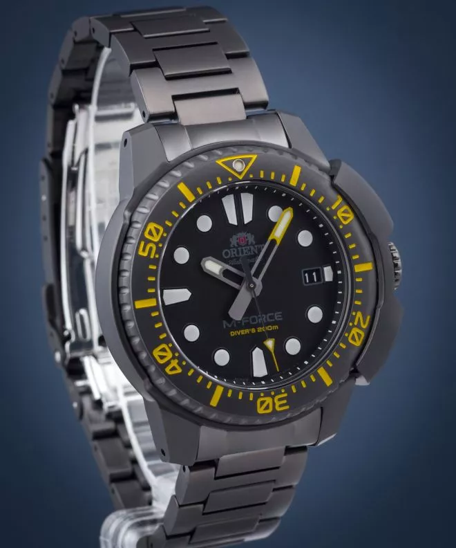 Orient M-Force Diver Automatic Men's Watch RA-AC0L06B00B