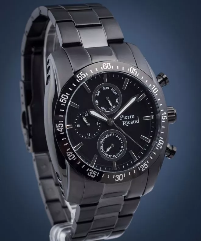 Pierre Ricaud Multifunction watch P89281.B114QF