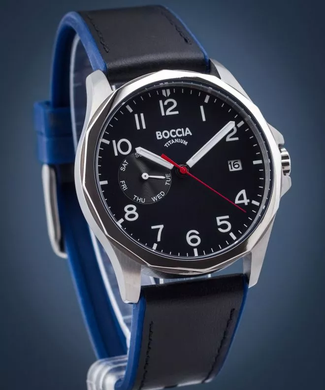 Boccia Titanium Classic watch 637016