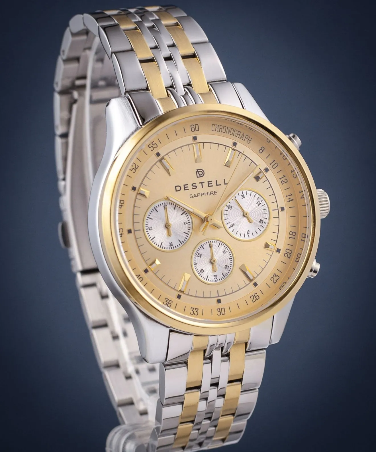 DESTELL Circinus Chronograph gents watch CR4154-44-2054J