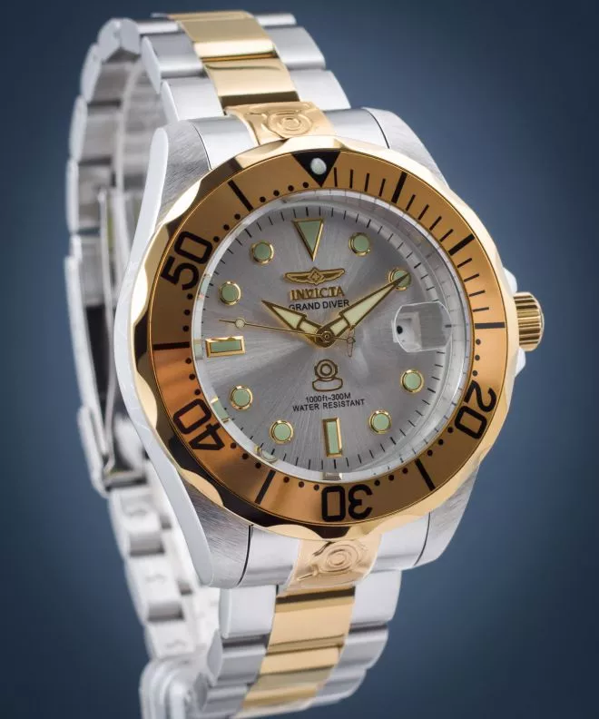 Invicta Grand Diver Automatic Men's Watch 3050