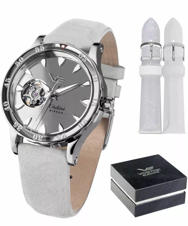 Vostok Europe Undine Mirror Limited Edition watch NH38A-515A765