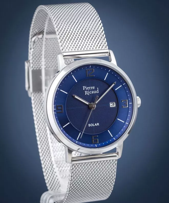 Pierre Ricaud Solar 2 watch P60023.5155Q