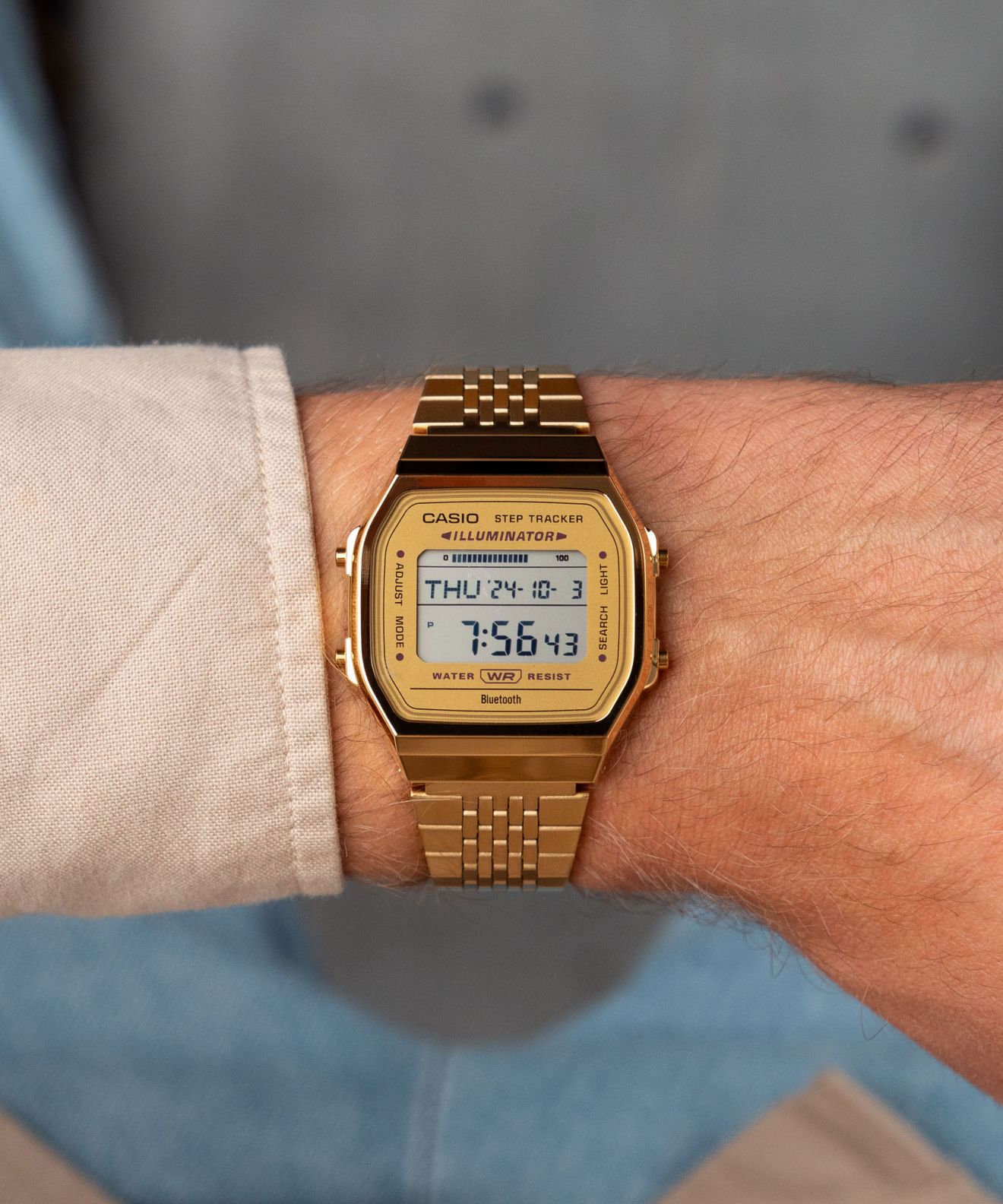 Orologio Casio Vinatge ABL-100WEG-9AEF 38 mm - 2b Gioielli