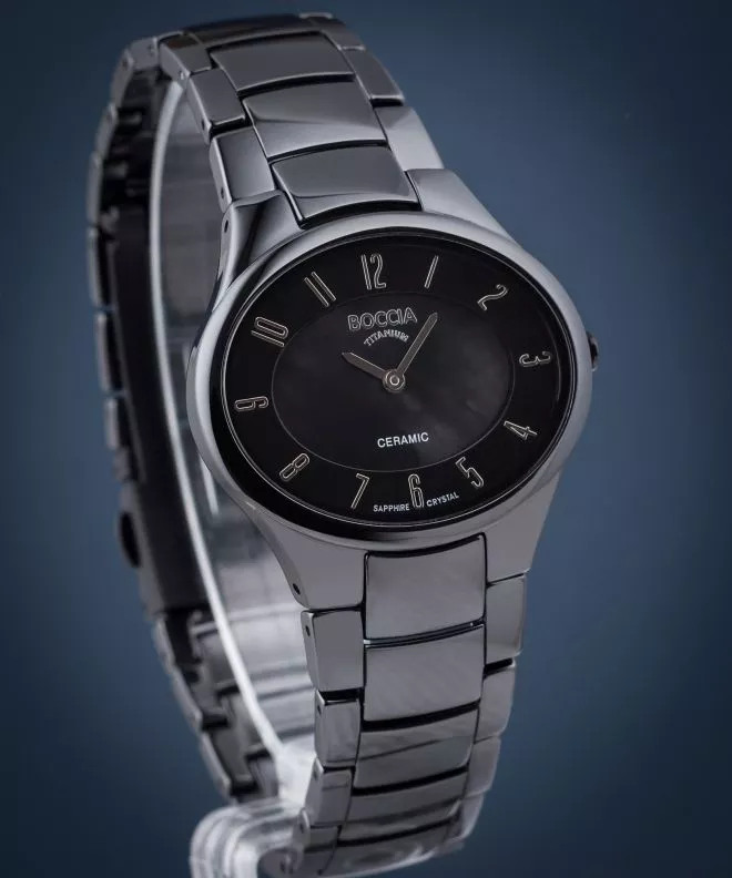 Boccia Titanium Ceramic watch 480692