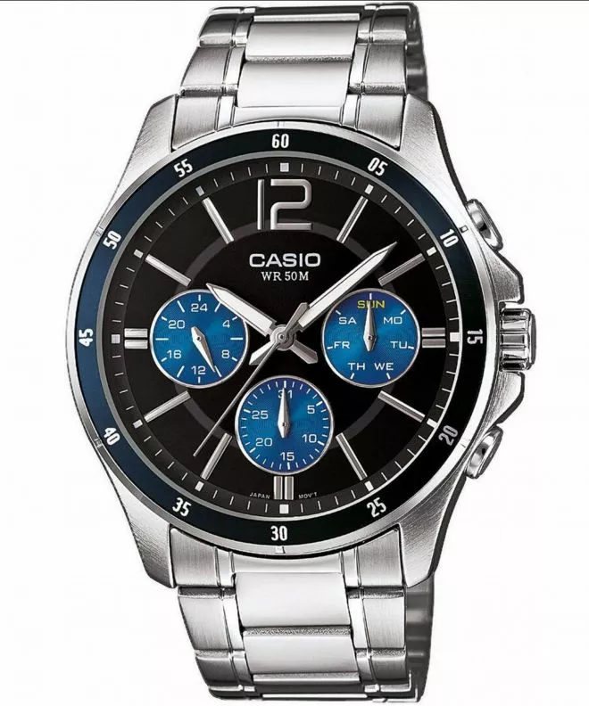 Casio Standard gents watch MTP-1374D-2A3VEF