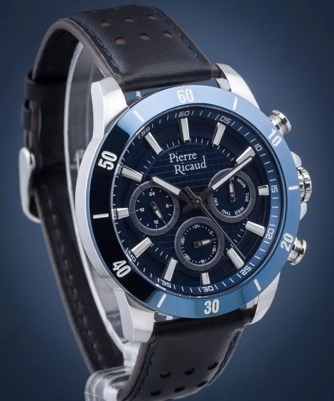 Pierre Ricaud Multifunction watch P60028.T215QF