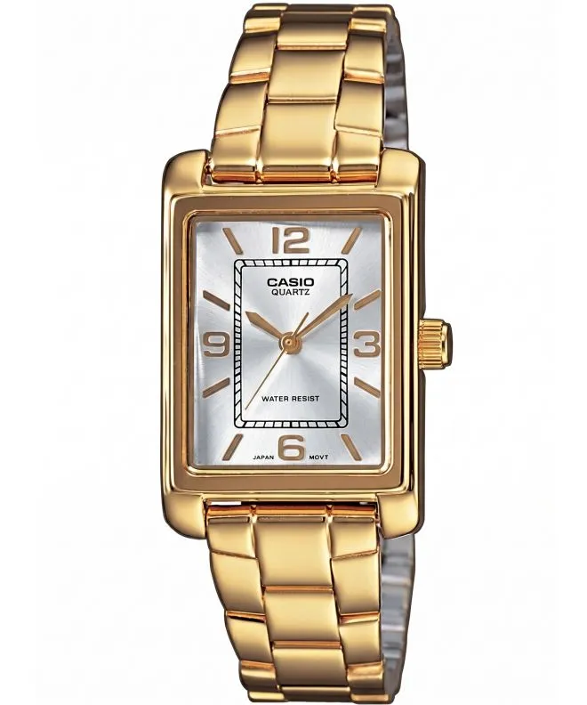Casio Classic Women's Watch LTP-1234PG-7AEG (LTP-1234G-7AEF, LTP-1234PG-7AEF)