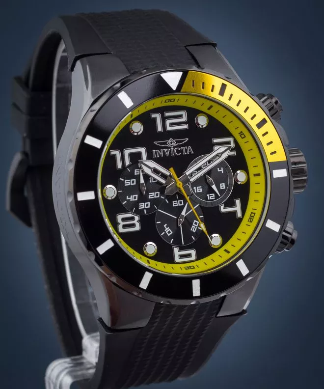 Invicta Pro Diver Chronograph watch 18741