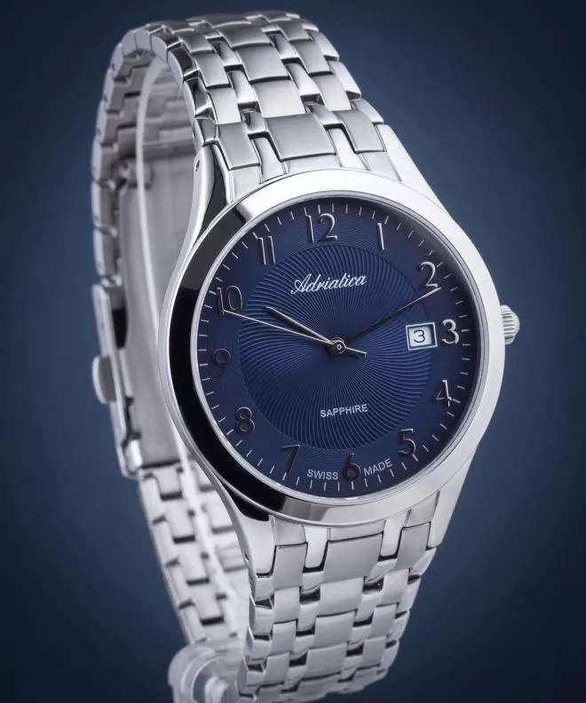 Adriatica Sapphire watch A1236.5125Q