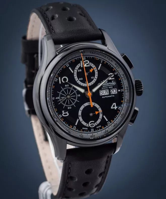 Atlantic Worldmaster Prestige Valjoux Chronograph  watch 55853.46.65