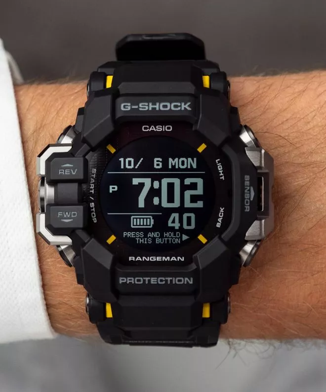 Casio G-Shock Master of G Rangeman Solar gents watch GPR-H1000-1ER