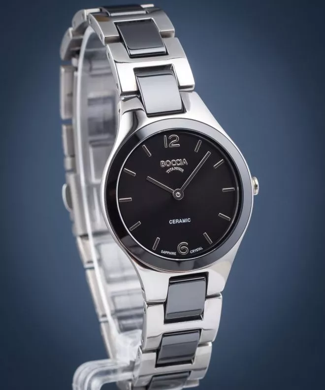 Boccia Titanium Ceramic watch 3306-02