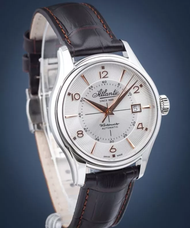 Atlantic Worldmaster 1888 Automatic watch 55750.41.25R