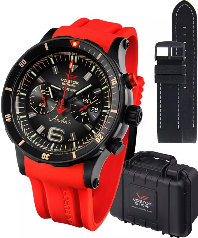 Vostok Europe Anchar Chronograph Men's Watch 6S21-510C582S