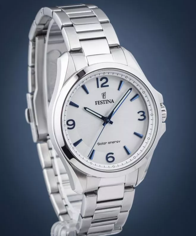 Festina Solar Energy Grey Silver Petite watch F20656/1