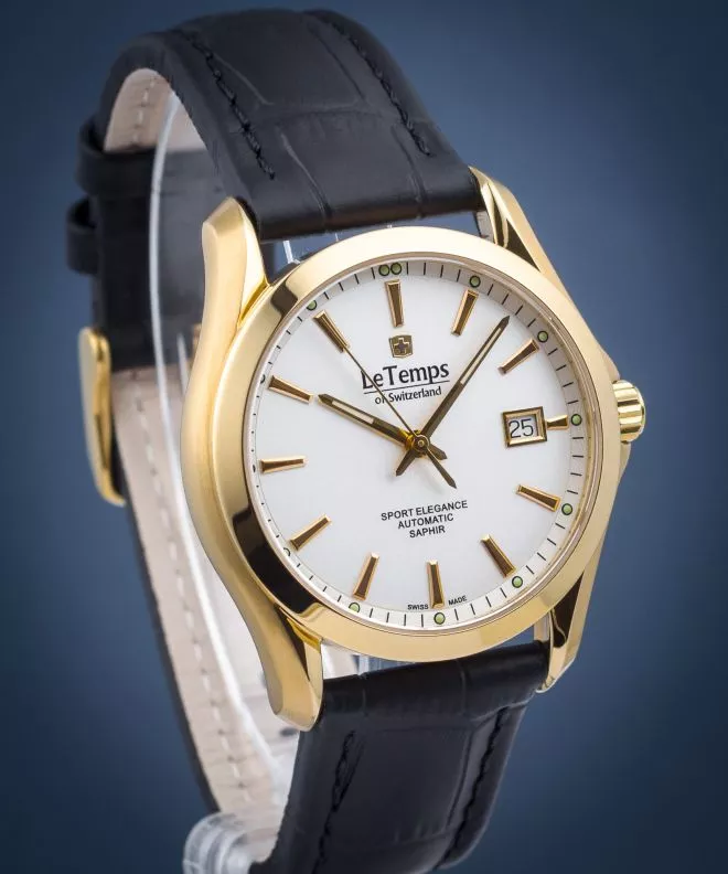 Le Temps Sport Elegance Automatic watch LT1090.81BL61N