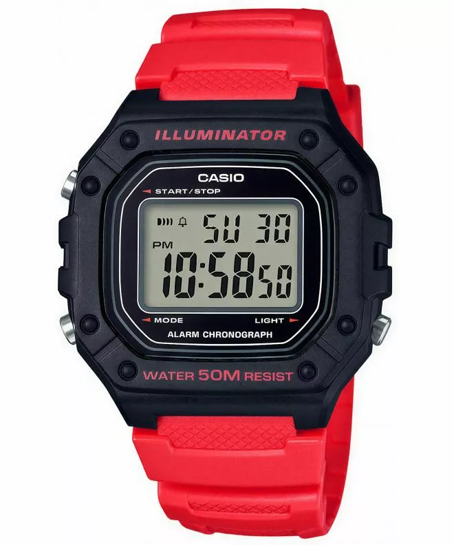 Casio Heavy Duty Men's Watch W-218H-4BVEF