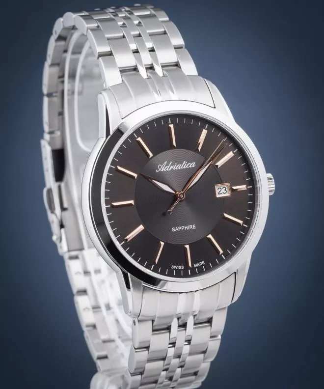 Adriatica Sapphire watch A8306.51R6Q