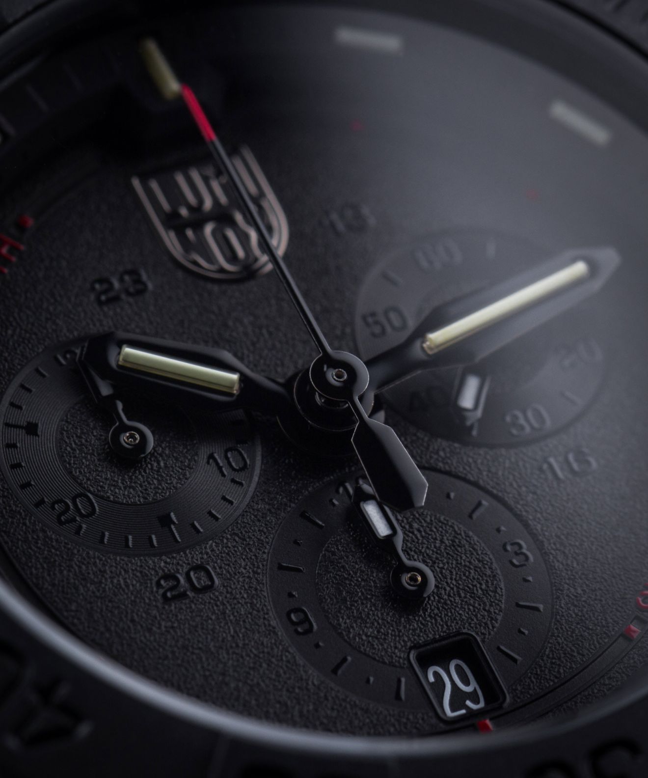 Luminox Orologio Uomo Nero Modello XS.3581.EY – Al Quarzo, Forma Rotonda, Funzione Data, Stile Sportivo E Resistente - 4