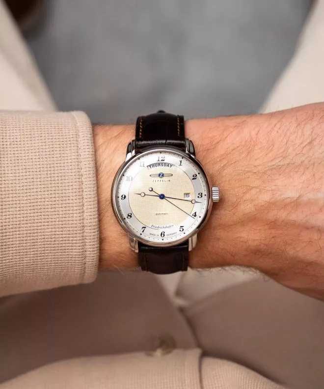 Zeppelin 8562-5 - Friedrichshafen Automatic Watch • Watchard.com