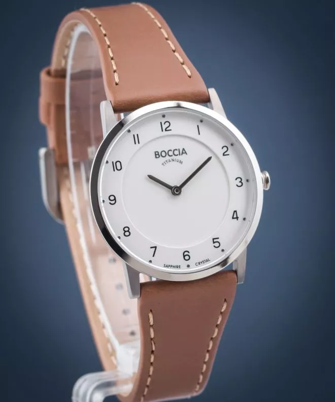 Boccia Titanium Sapphire watch 3254-01