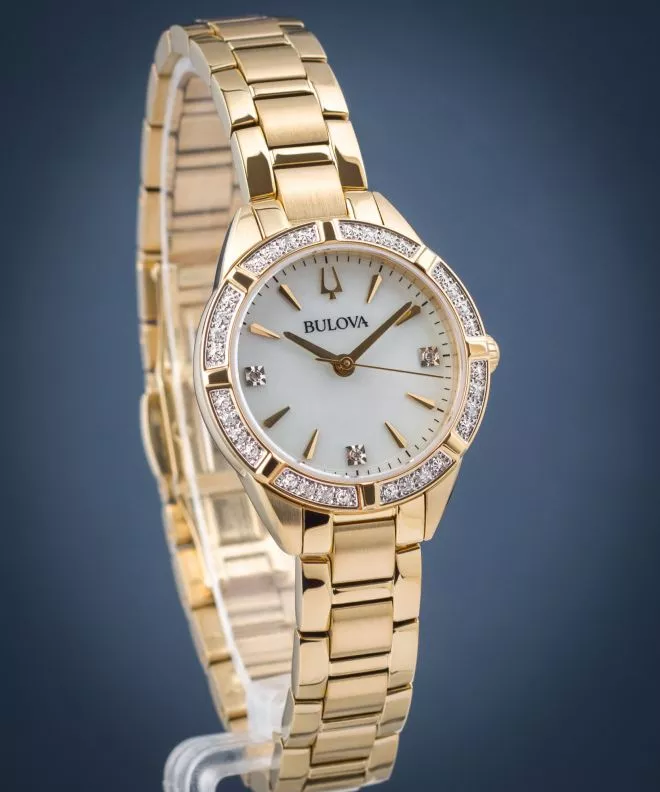 Bulova Classic Sutton Dress Diamonds  watch 98R297