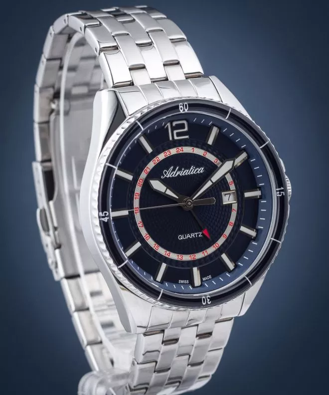 Adriatica GMT watch A8318.T155Q