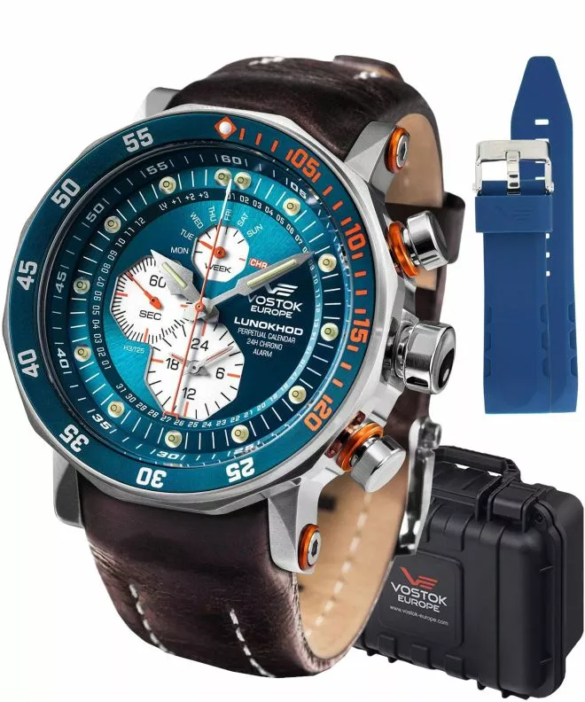Vostok Europe Lunokhod-2 Chrono Limited Edition gents watch YM86-620A636