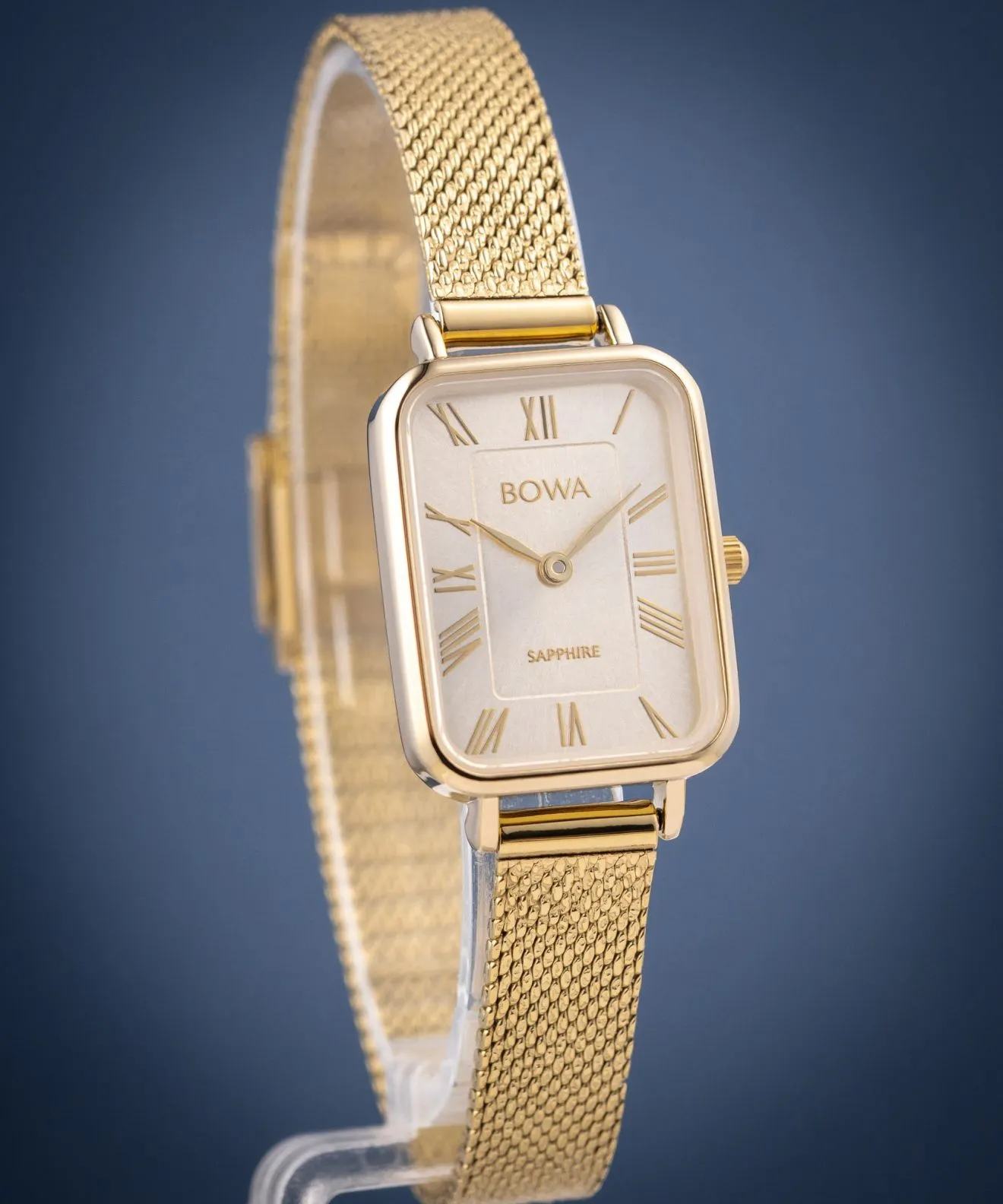 BOWA Dubai Full Gold Mesh 20 ladies watch DU204-44R-104M