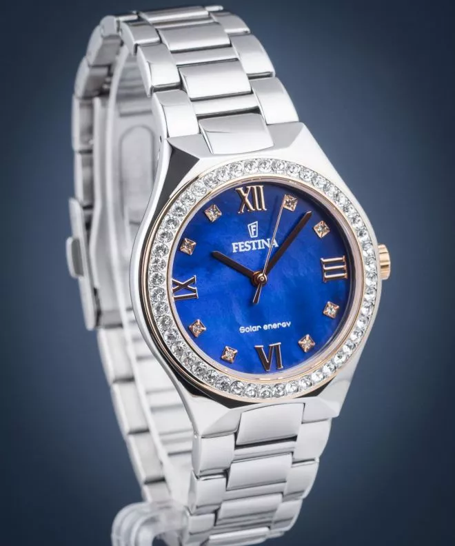 Festina Solar Energy Blue Petite watch F20658/2